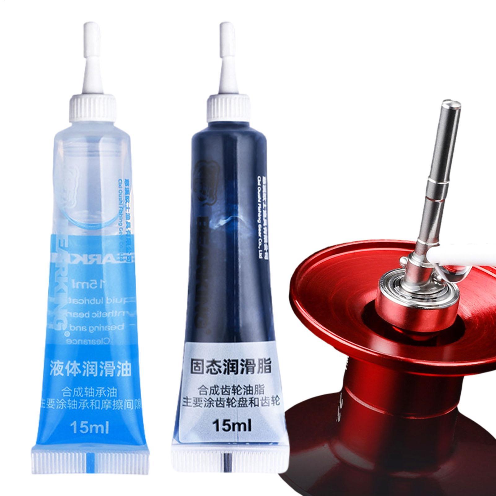 Reel Lubricant - 2Pcs 15ml Reel Butter Grease Universal