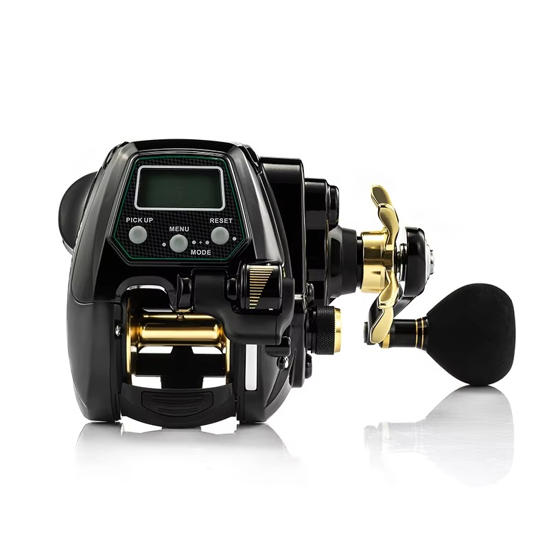 Reel Handle - 【Popular】FJORD Automatic Electric Fishing Reel Power