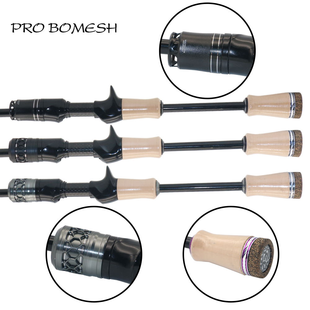 Pro Bomesh 3A Grade Cork SKTS  - Ice Fishing Reel review and price