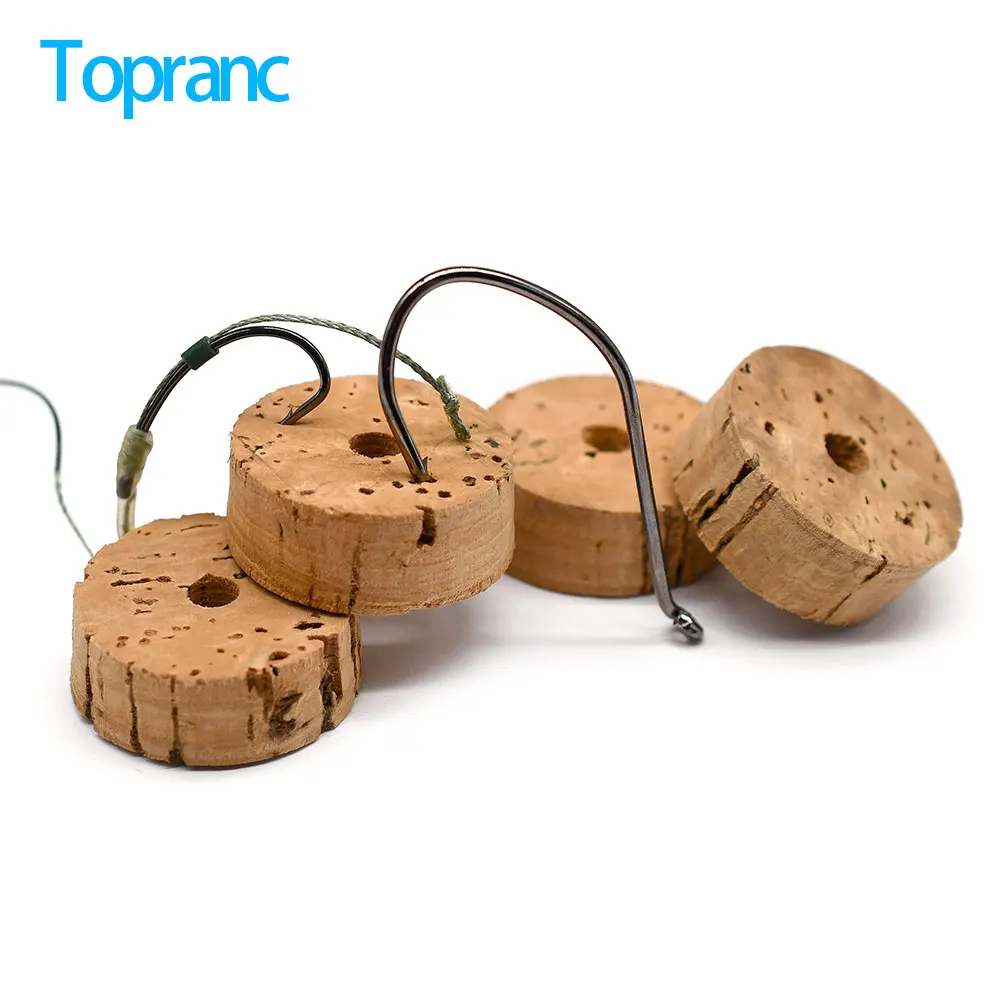 Topranc Natural Cork  End Cap  - Reel Handle review and price