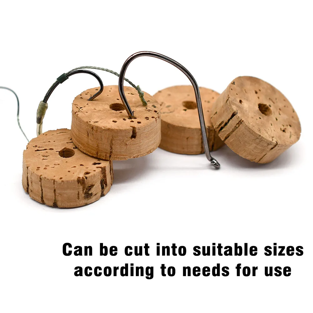 Topranc Natural Cork  End Cap  - Reel Handle review and price