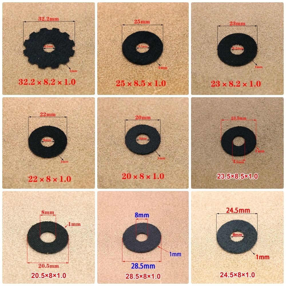 1mm Carbon Fiber Drag Washers  - Conventional Reel review and price