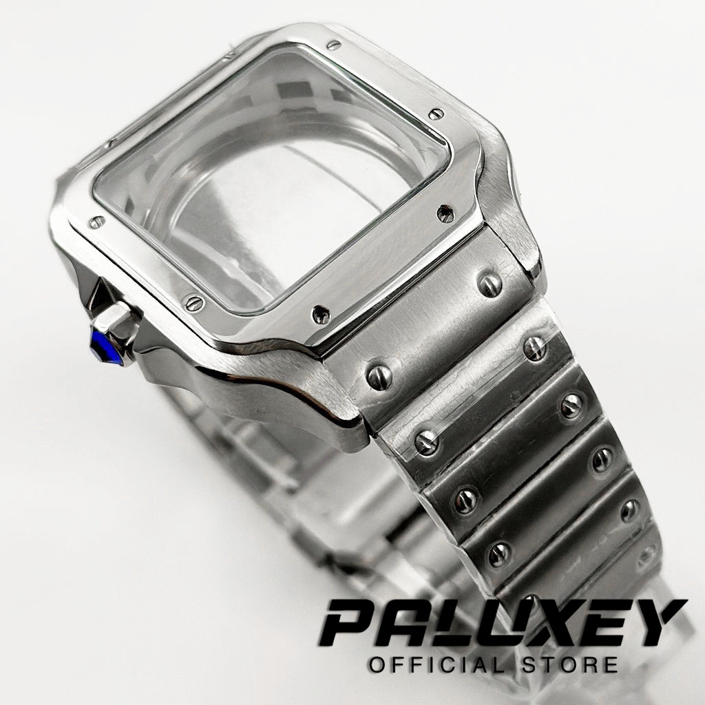 NH35 38mm Square Watch Case 31 - Reel Case review and price