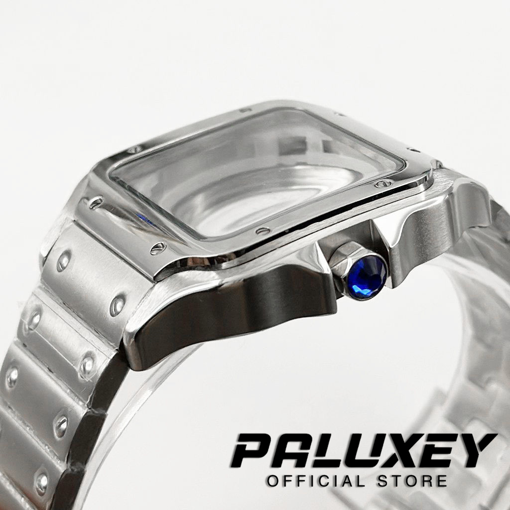 NH35 38mm Square Watch Case 31 - Reel Case review and price