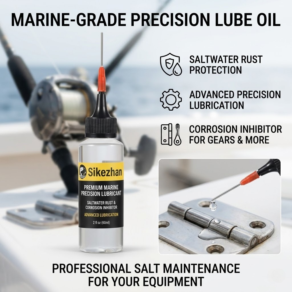 Marine Grade Precision Oiler L - Reel Lubricant review and price