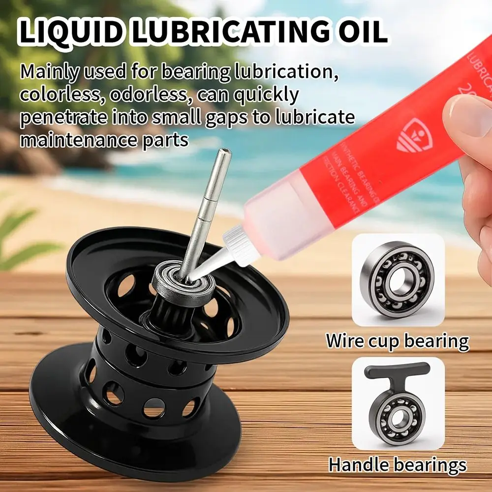 40ml Fish Reel Grease Long-Las - Reel Grease review and price