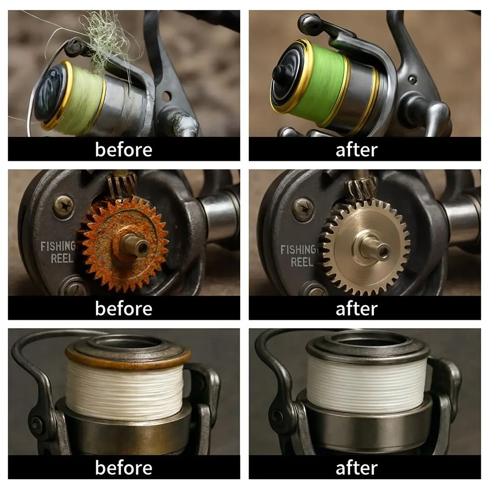 40ml Fish Reel Grease Long-Las - Reel Grease review and price