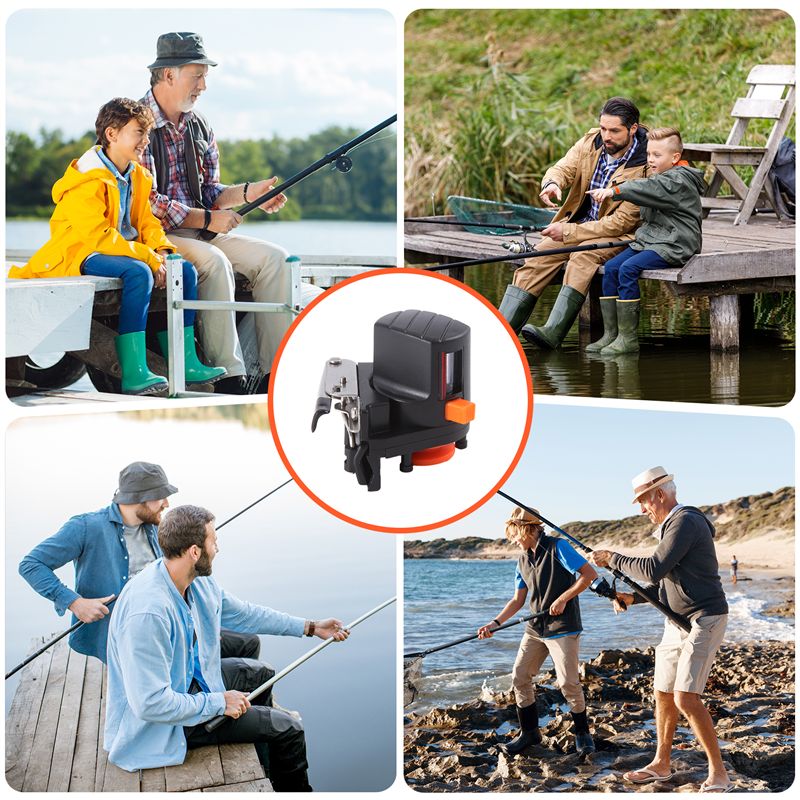 Flash Deal-Fishing Line Meter  - Ice Fishing Reel review and price