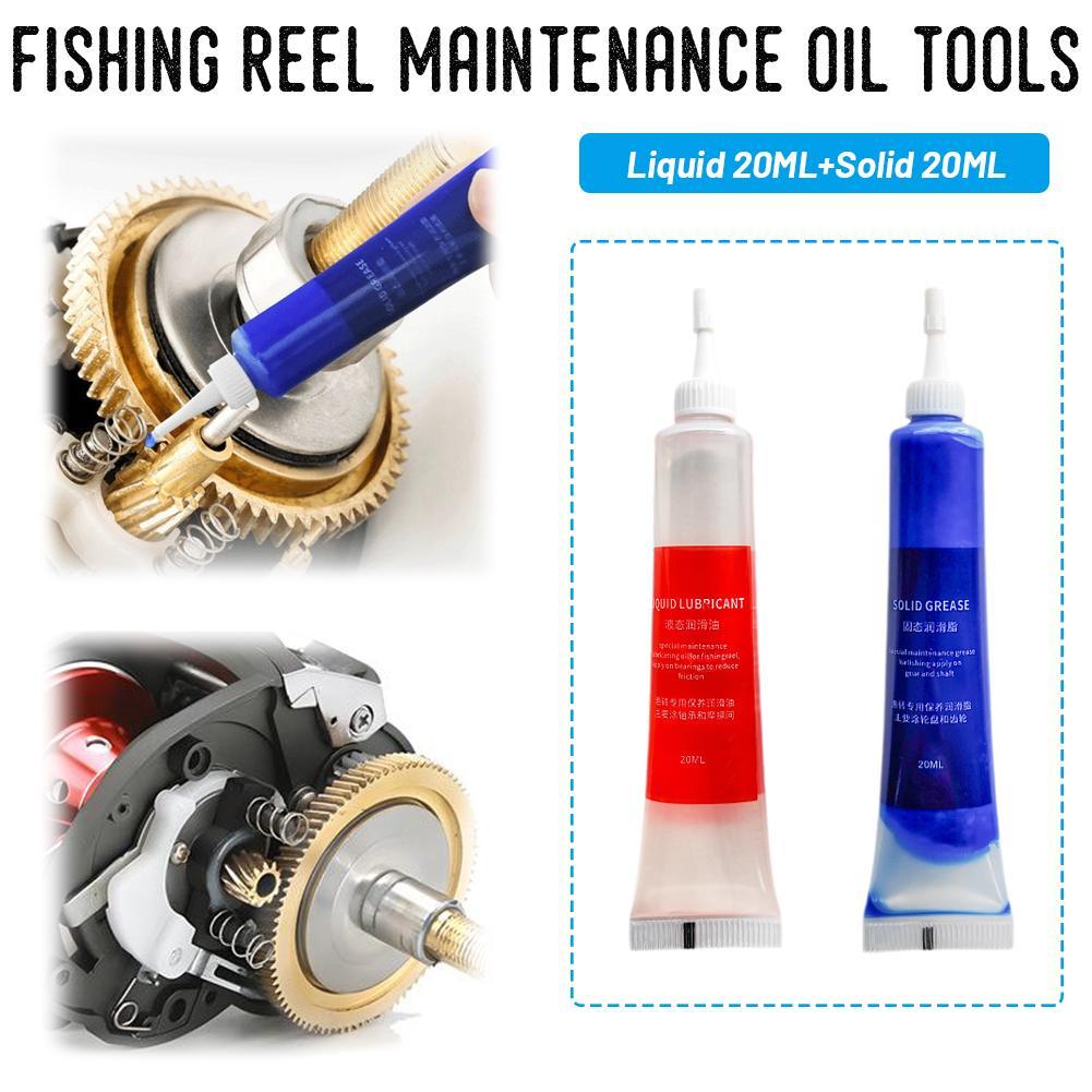 Protective Grease (20ml) + Lub - Reel Oil review and price