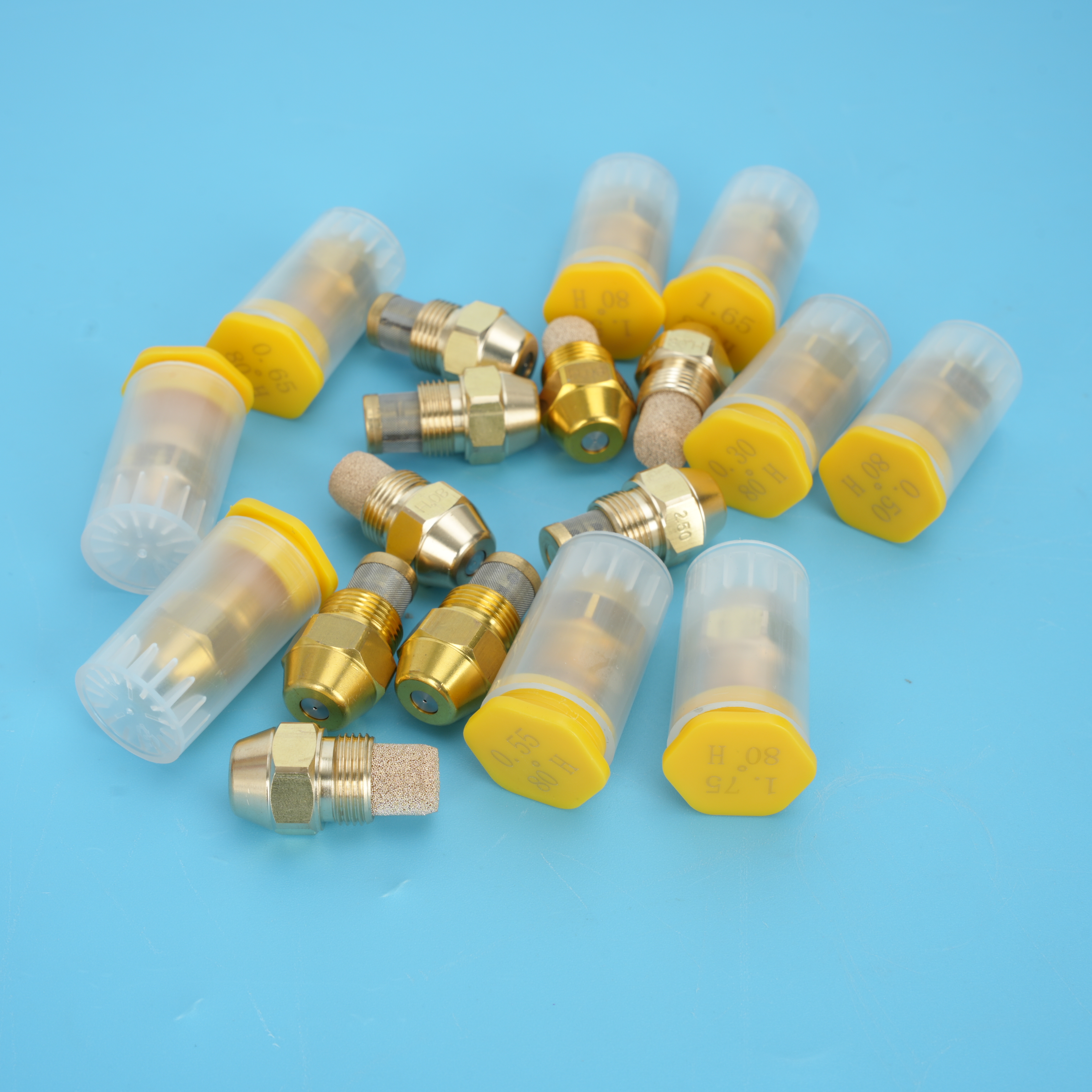 Brass Burner Oil Nozzle 80 Deg - Reel Oil review and price