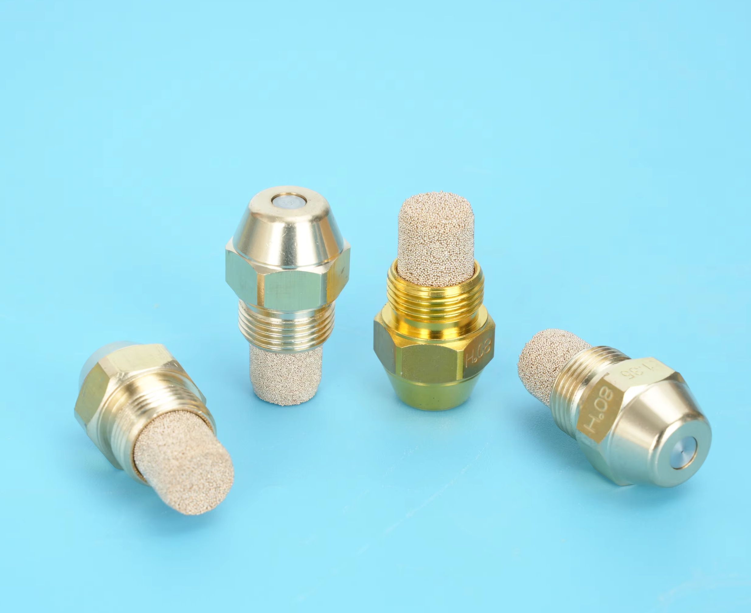 Brass Burner Oil Nozzle 80 Deg - Reel Oil review and price