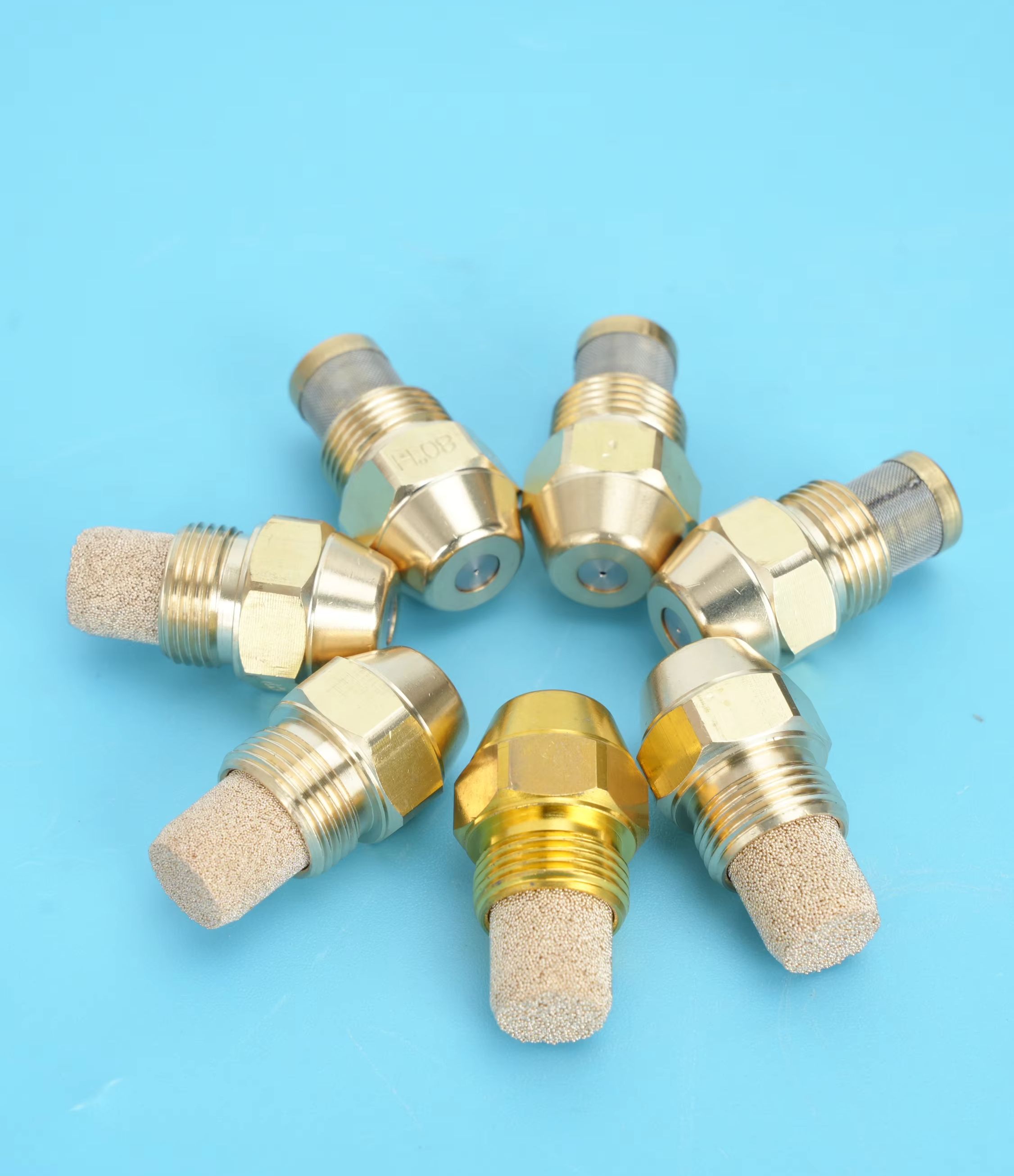 Brass Burner Oil Nozzle 80 Deg - Reel Oil review and price