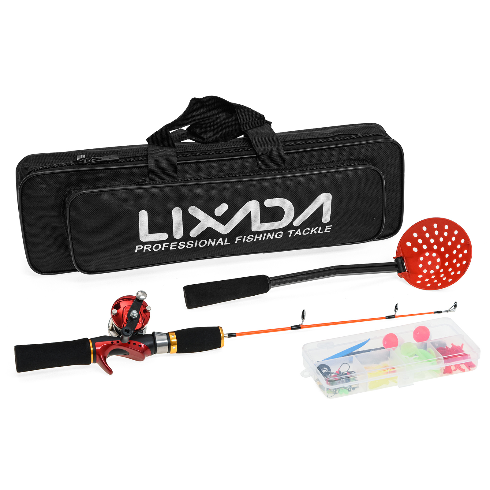 US Lixada Ice Fishing Rod Reel - Ice Fishing Reel review and price