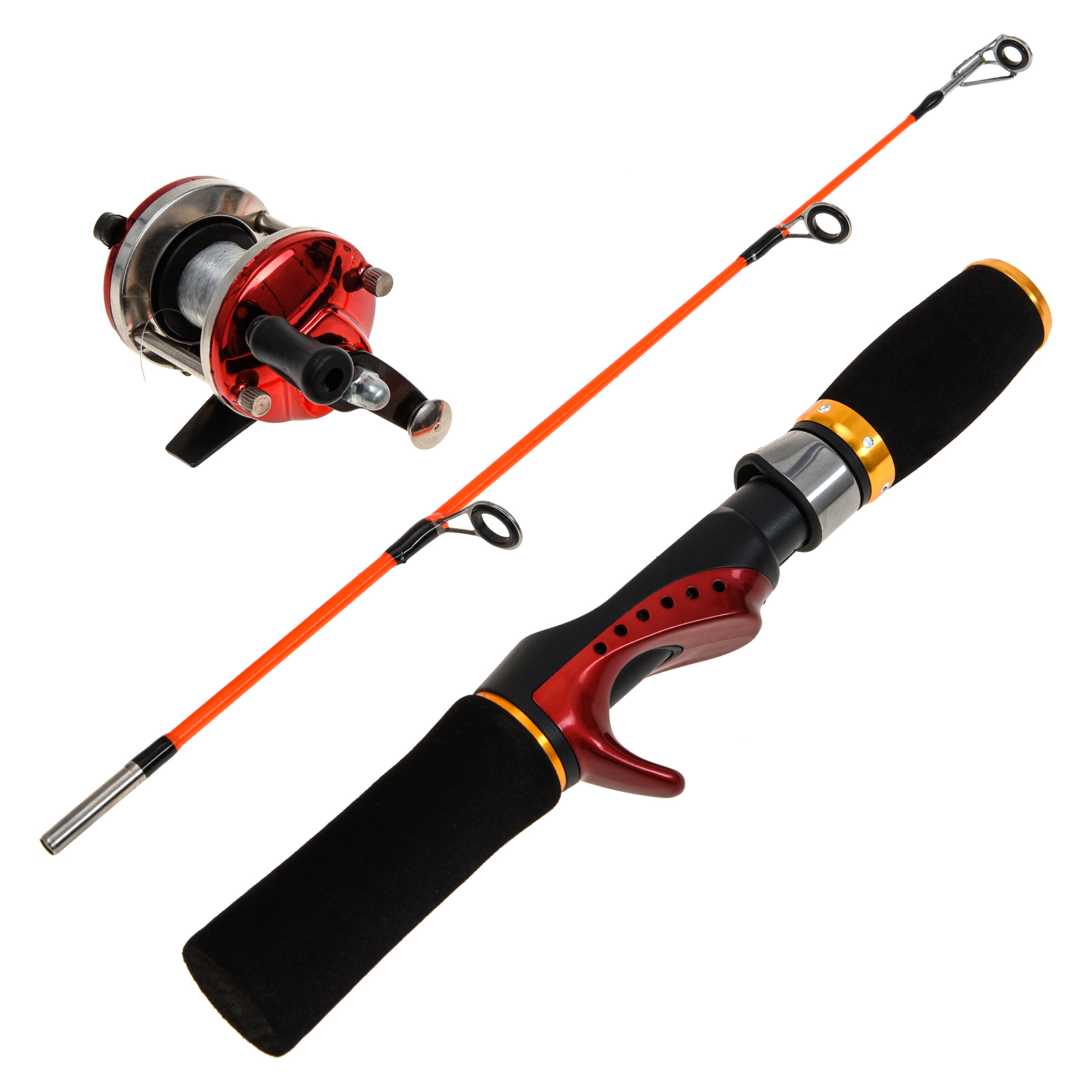 US Lixada Ice Fishing Rod Reel - Ice Fishing Reel review and price