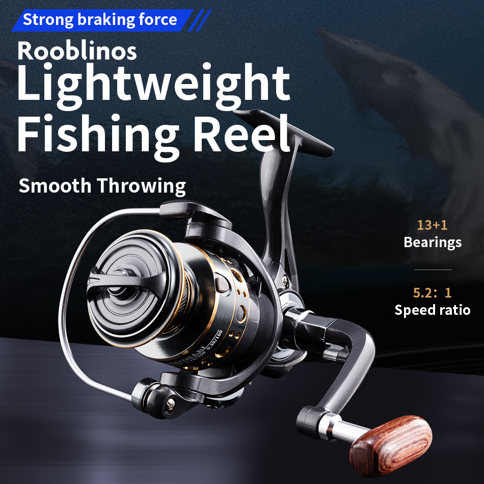 Rooblinos BK Spinning Fishing  - Reel Spare Spool review and price