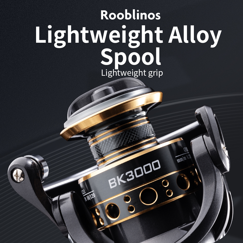 Rooblinos BK Spinning Fishing  - Reel Spare Spool review and price
