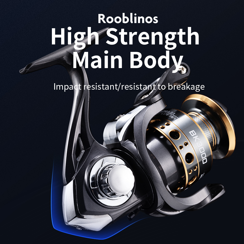 Rooblinos BK Spinning Fishing  - Reel Spare Spool review and price