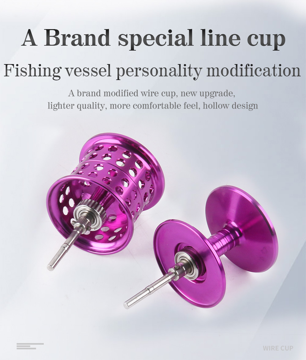 DIY Baitcasting Fishing Reel S - Reel Spare Spool review and price