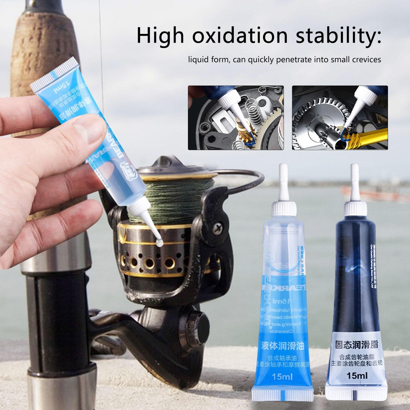 2Pcs 15ml Reel Butter Grease U - Reel Lubricant review and price