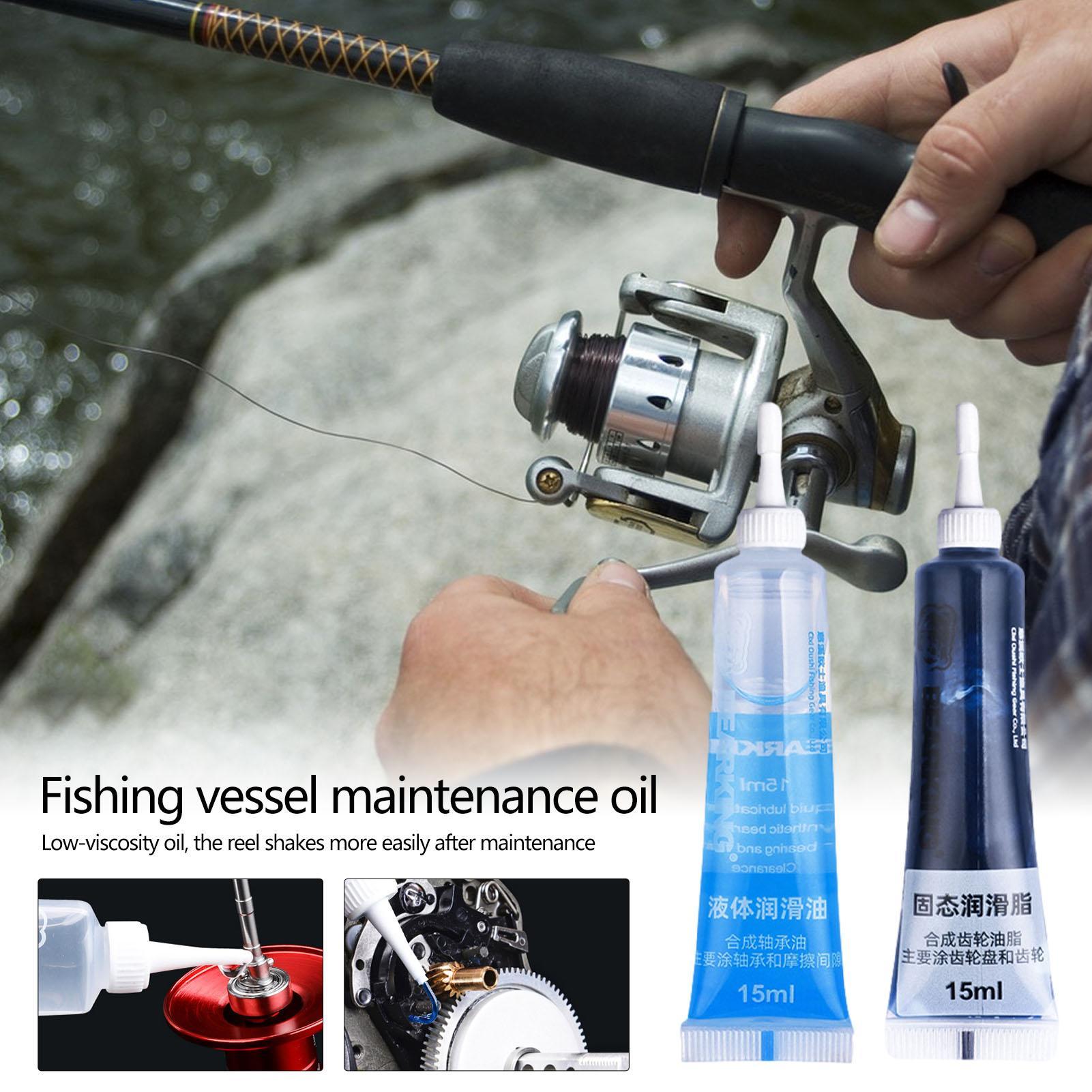 2Pcs 15ml Reel Butter Grease U - Reel Lubricant review and price