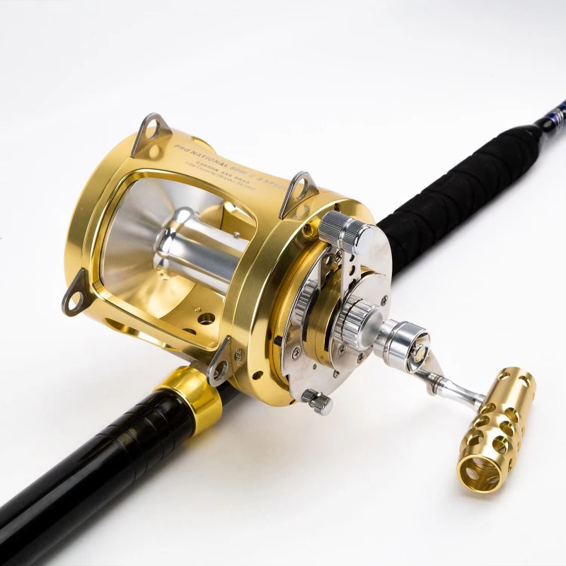 【Popular】Hot Sell Aluminum All - Trolling Reel review and price