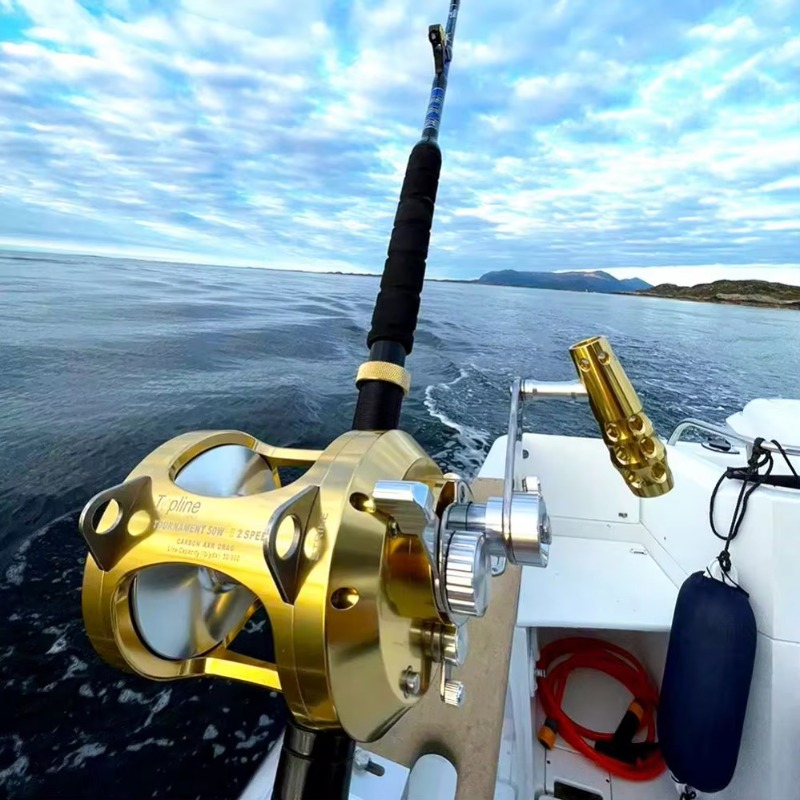 【Popular】Hot Sell Aluminum All - Trolling Reel review and price