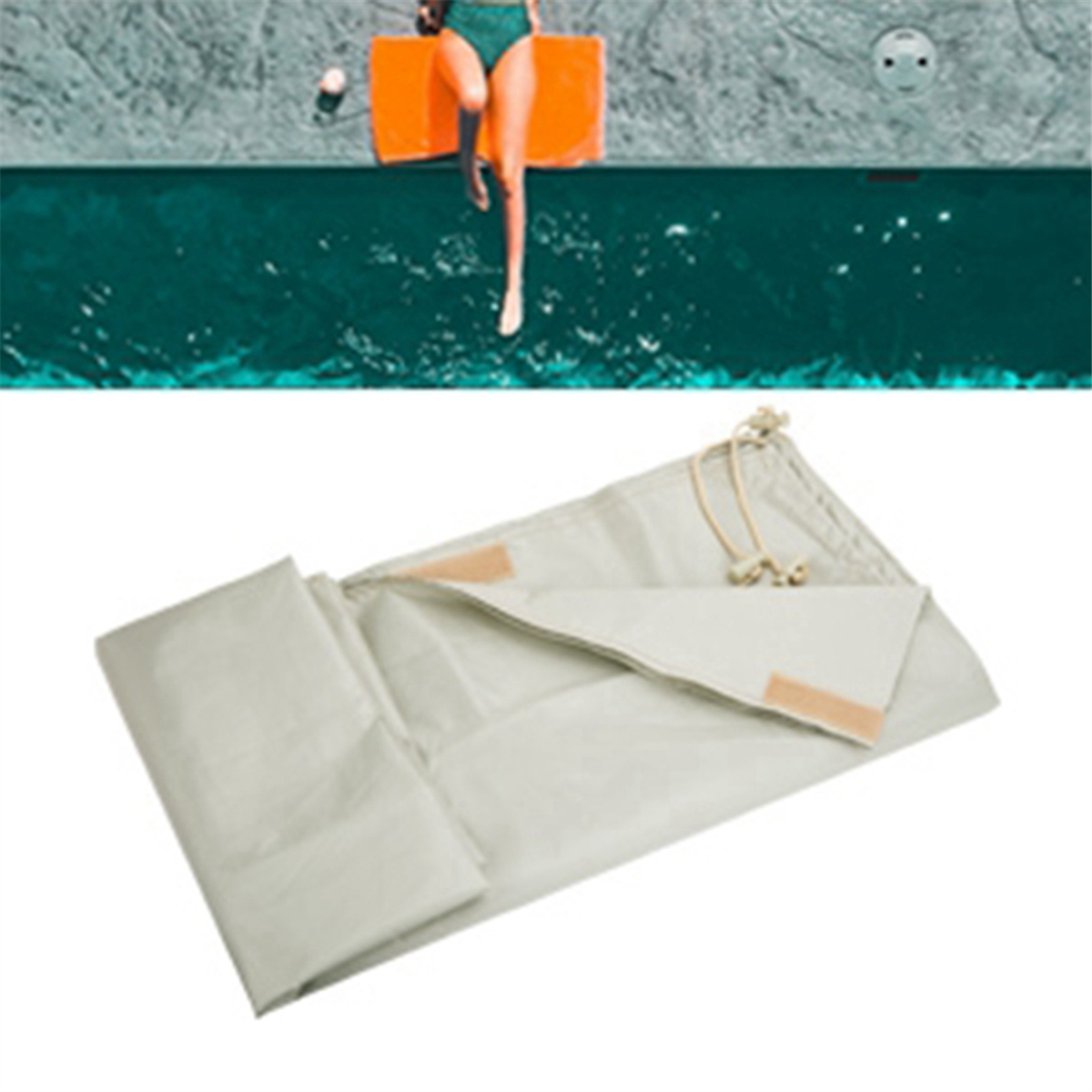 ABQR Swimming Pool Solar Reel  - Reel Cover review and price