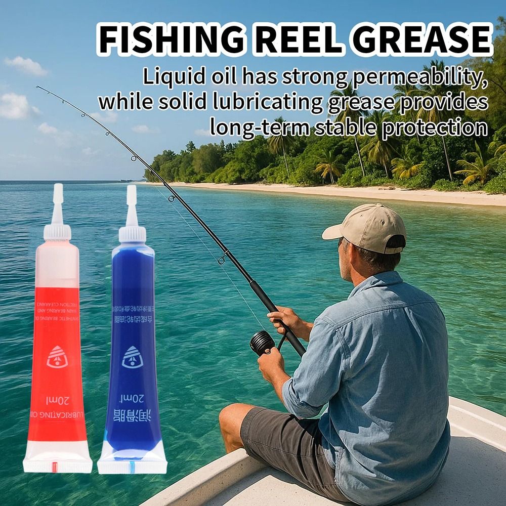 40ml Fish Reel Grease Water-Re - Reel Grease review and price