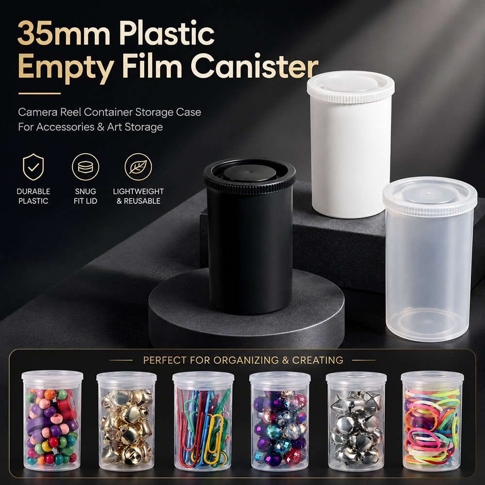 10-50pcs 35mm Plastic Empty Bl - Reel Case review and price