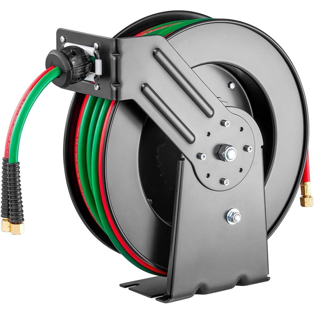 Retractable Welding Hose Reel  - Conventional Reel review and price