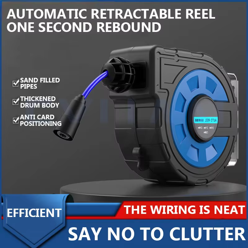 Automatic Retractable Hose Ree - Electric Reel review and price