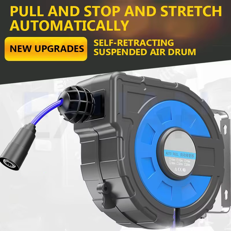 Automatic Retractable Hose Ree - Electric Reel review and price