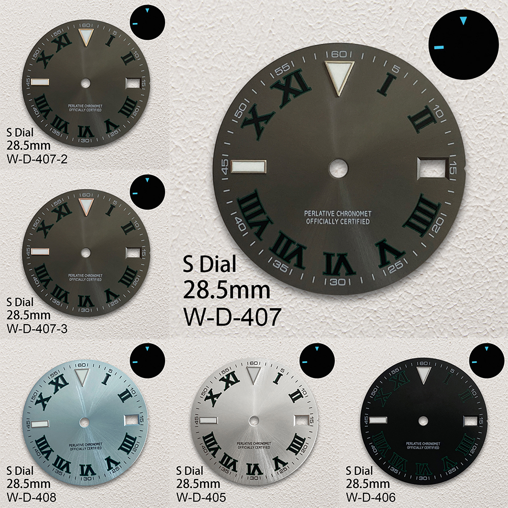 28.5mm S Logo Dial Fit NH35/NH - Reel Case review and price