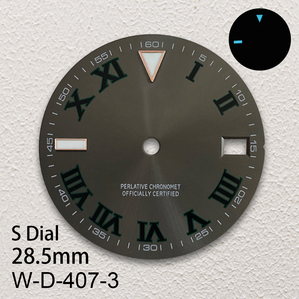 28.5mm S Logo Dial Fit NH35/NH - Reel Case review and price
