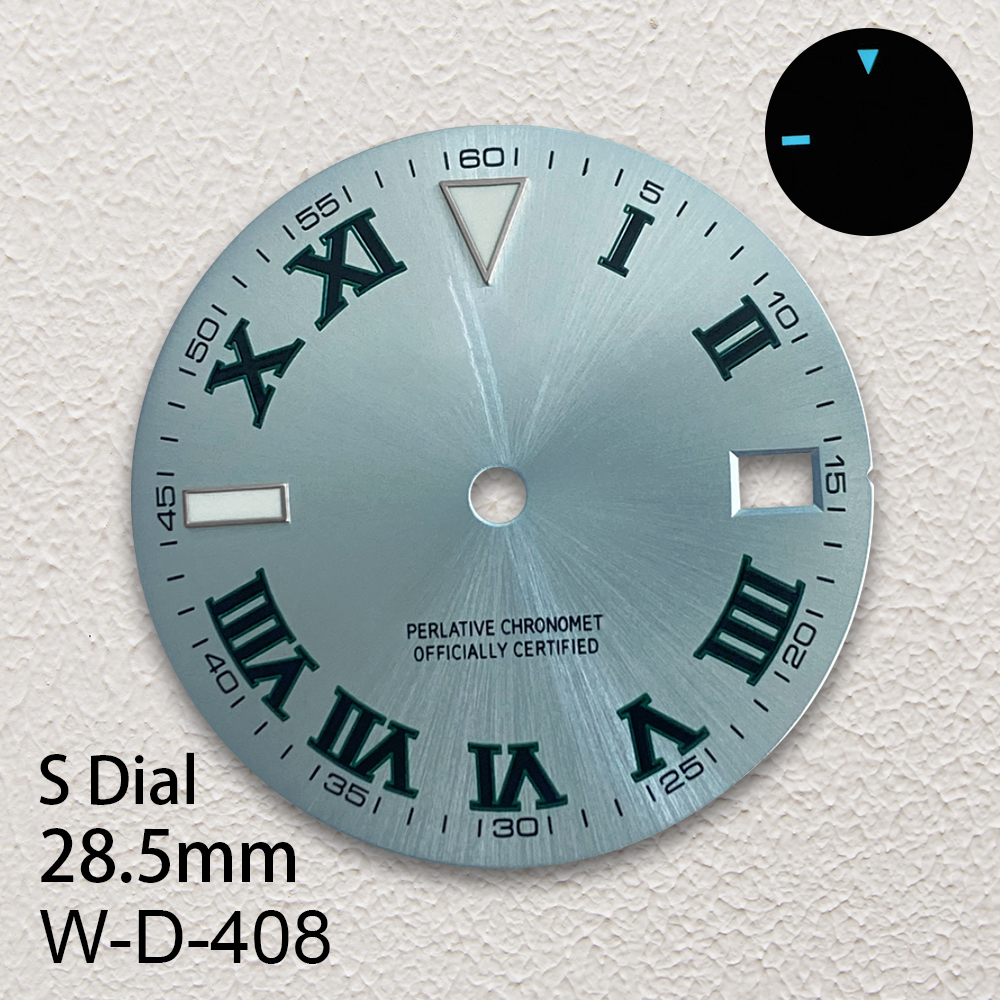 28.5mm S Logo Dial Fit NH35/NH - Reel Case review and price