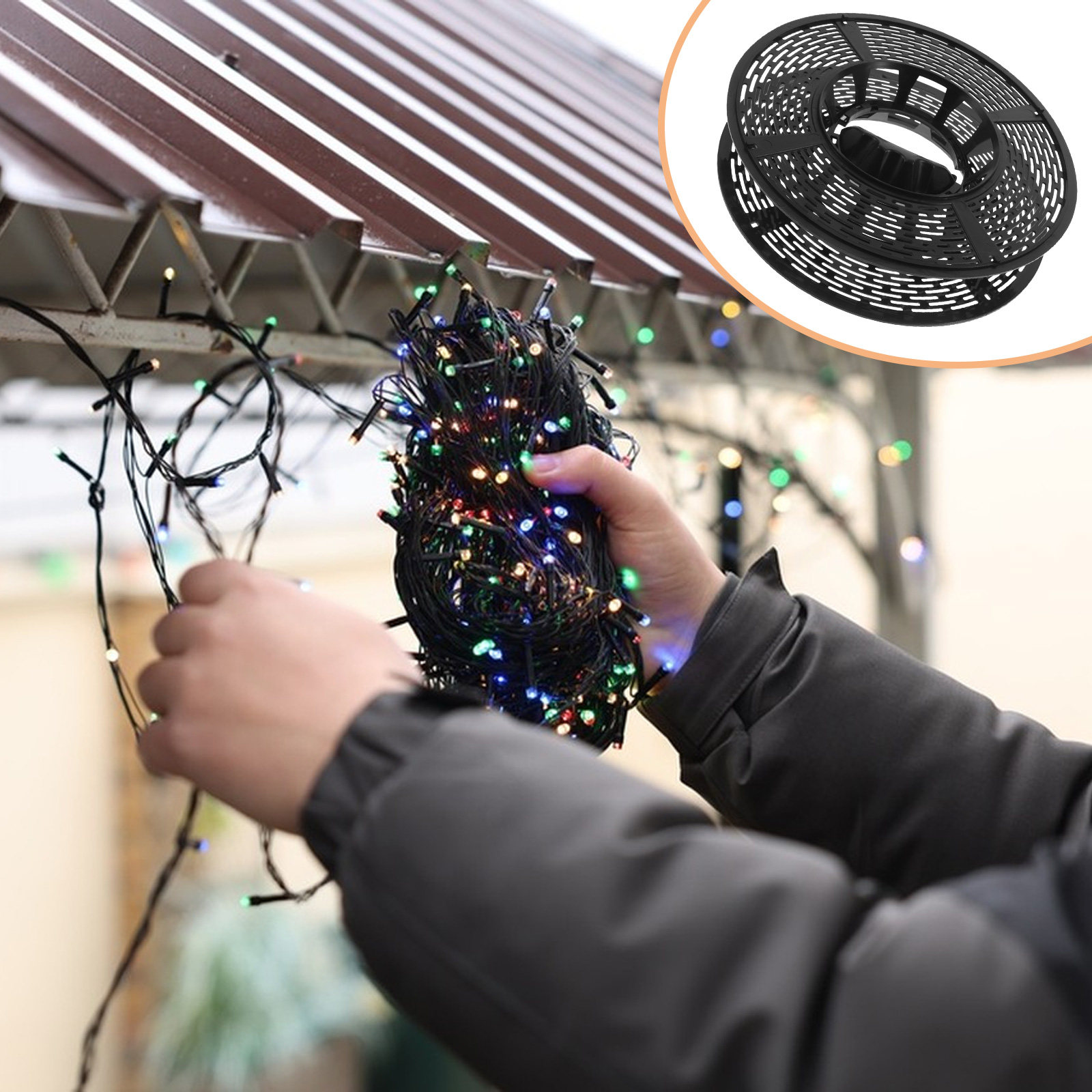 Christmas Light Storage Cord R - Reel Handle review and price