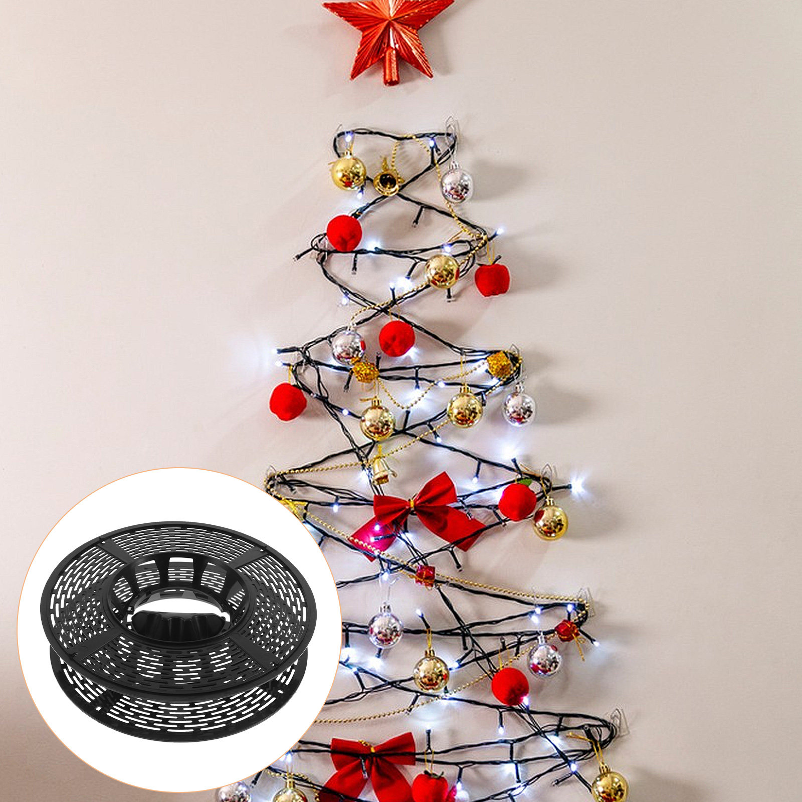 Christmas Light Storage Cord R - Reel Handle review and price