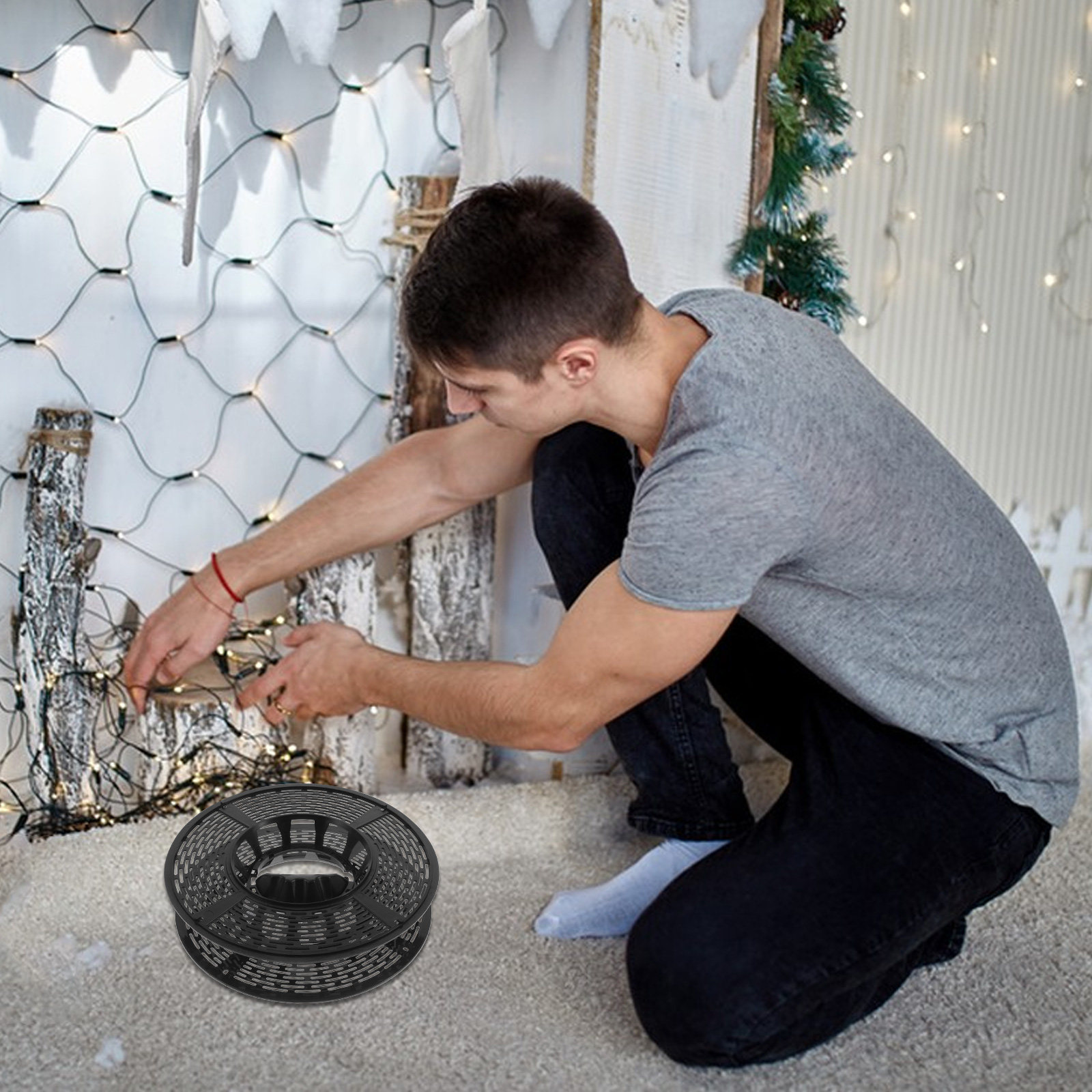 Christmas Light Storage Cord R - Reel Handle review and price
