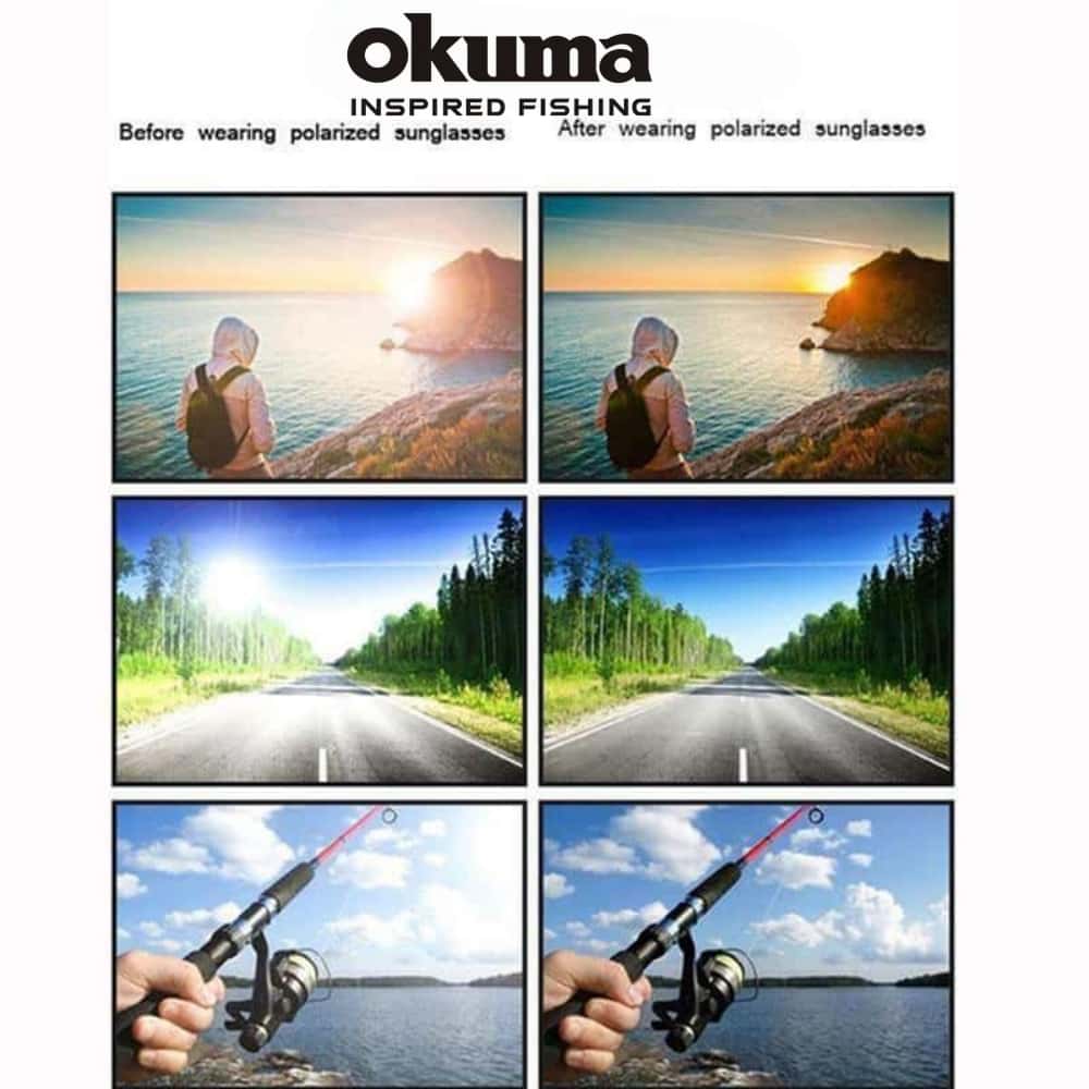 New Okuma Glasses for Men Wome - Surf Reel review and price