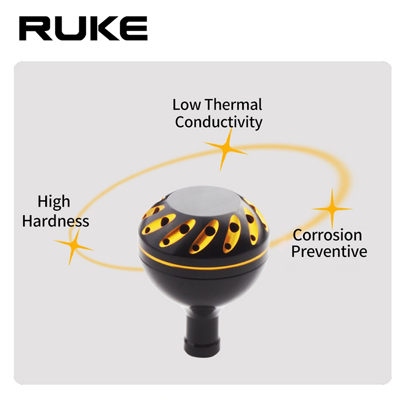 Ruke 1pc Fishing Reel Handle K - Reel Drag Knob review and price
