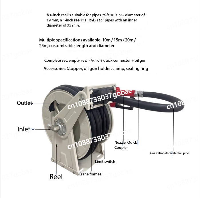 Automatic Shrink Reel Oil Disp - Reel Oil review and price
