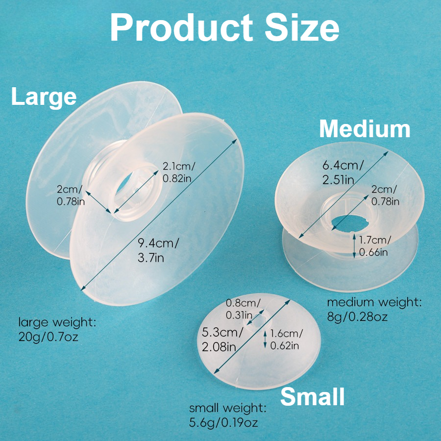 20Pcs Small/Medium/Large Threa - Reel Bag review and price