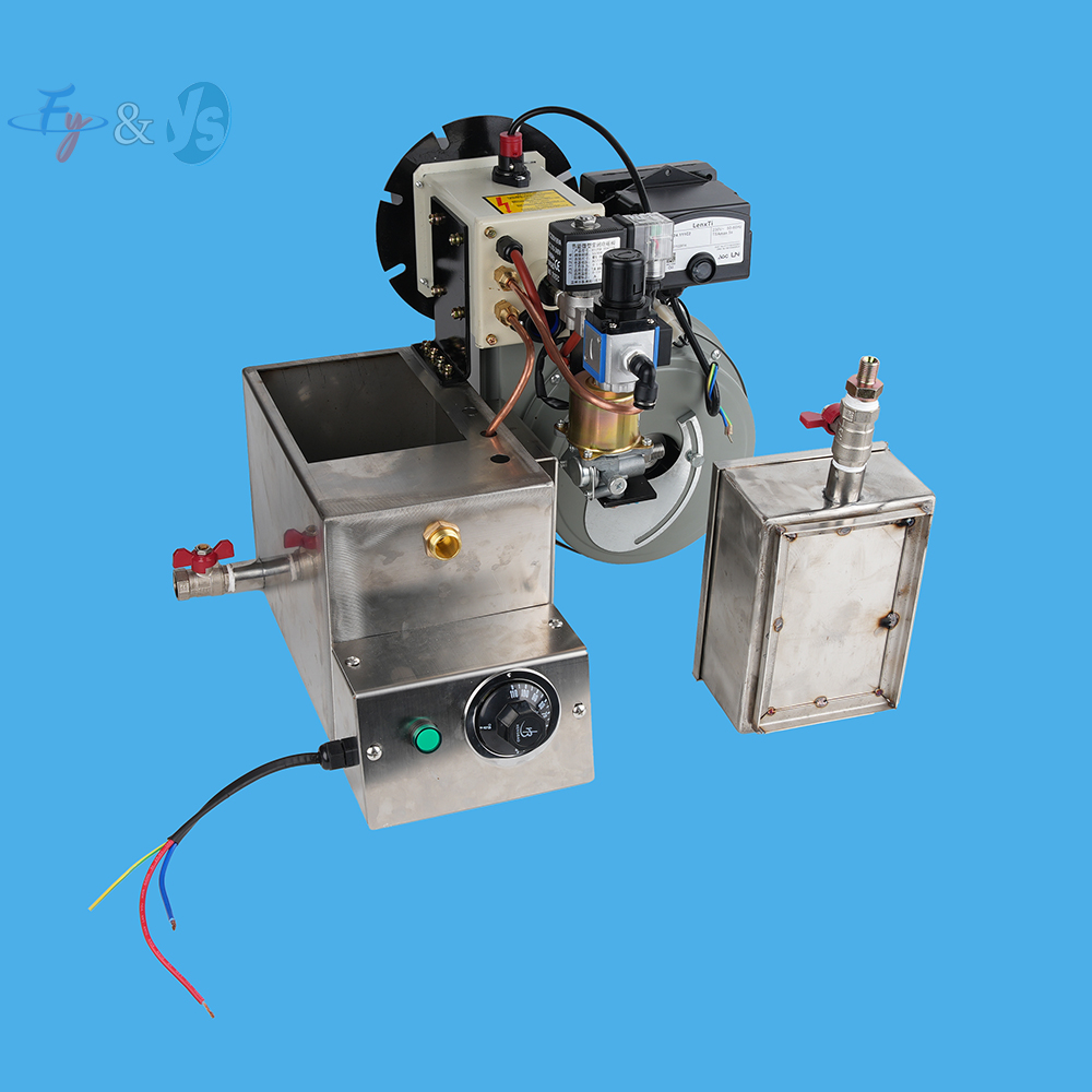 Light Diesel Oil Burner 10-50K - Reel Oil review and price