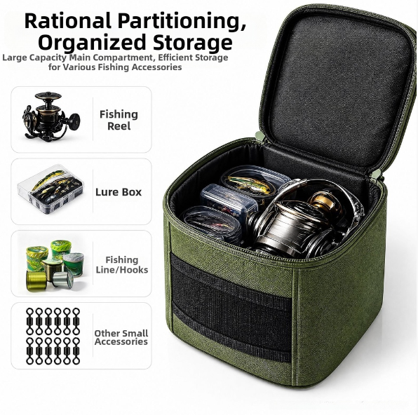 Waterproof Tackle Bag for Angl - Reel Bag review and price