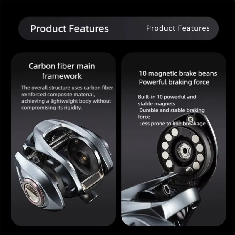 P1 Casting Reel, 7.3:1 Gear Ra - Reel Handle review and price