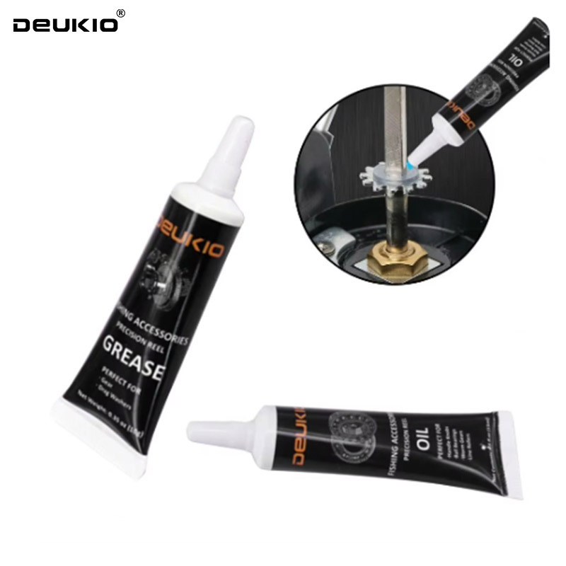DEUKIO 2PCS/Set Fish Reel Oil  - Reel Lubricant review and price