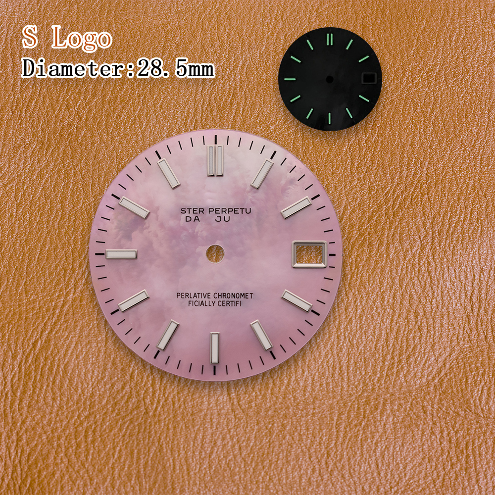 28.5mm S Logo NH35 Diamond dia - Reel Case review and price
