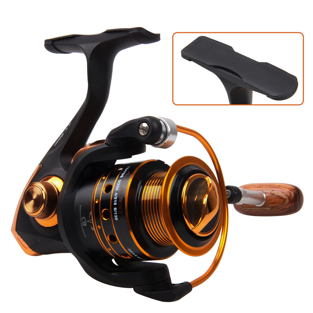 10Pcs Black/White Rubber Fishi - Reel Cover review and price
