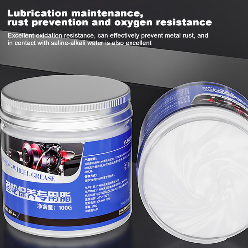 100g Fishing Reel Grease Teard - Reel Oil review and price