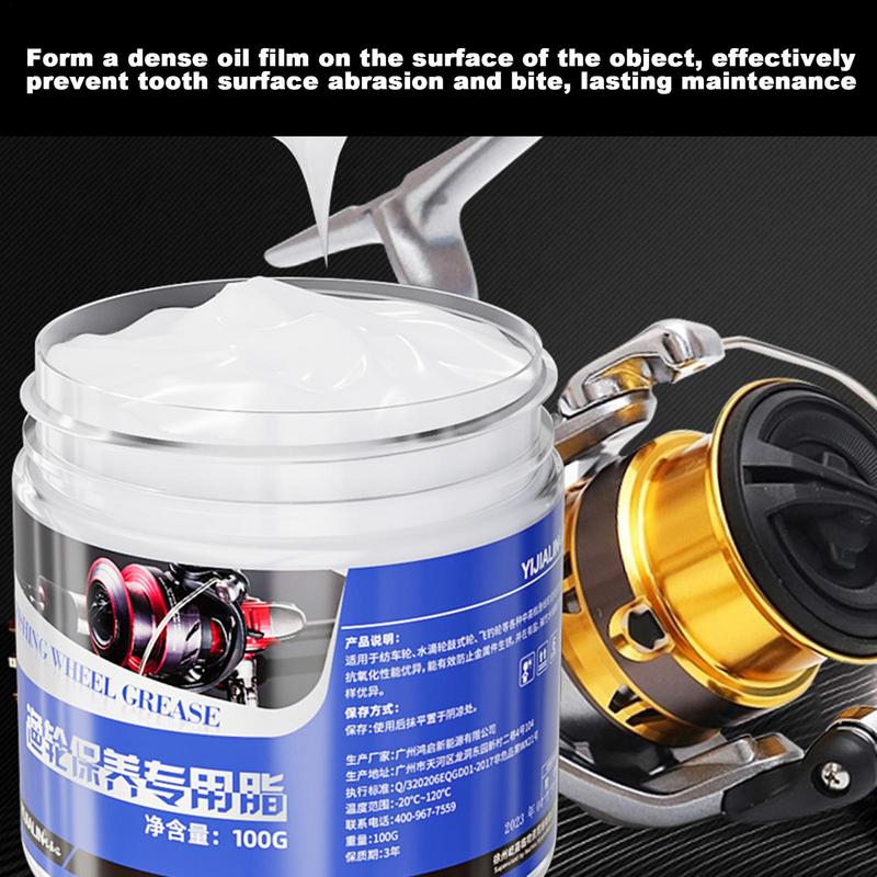 100g Fishing Reel Grease Teard - Reel Oil review and price
